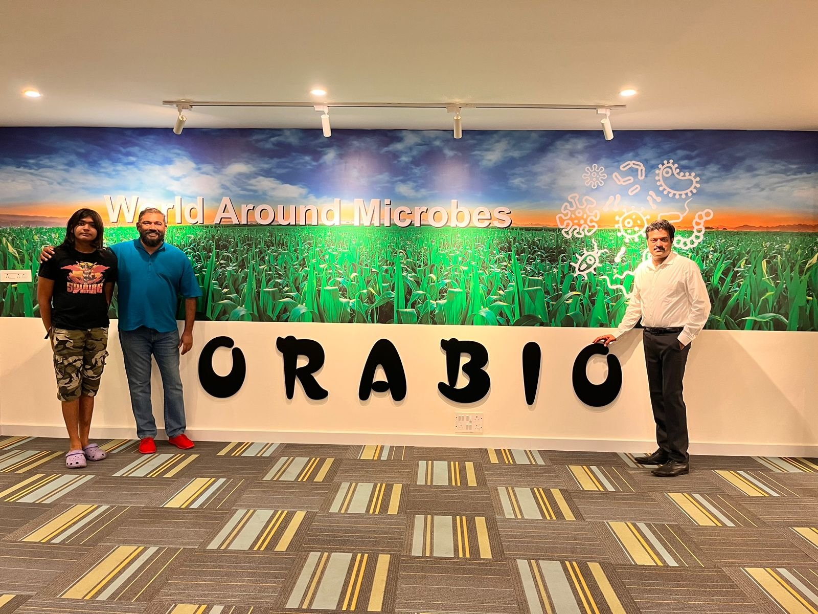 Orabio office, Orabio clients